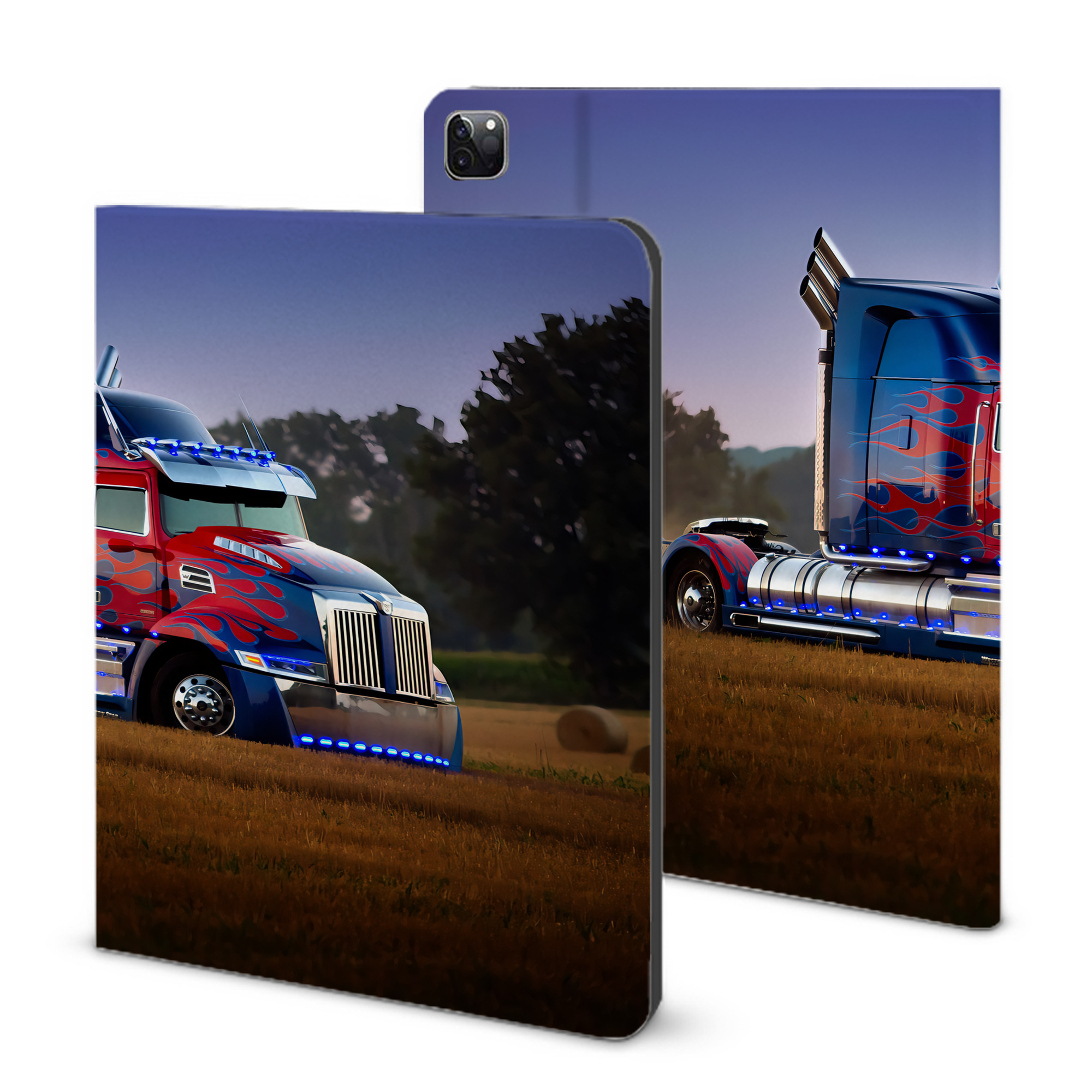 （画像用） Transformers トランスフォーマー IPad ケース ブック型 PUレザー TPU 耐衝撃 軽量 薄型 ペン収納なし 全面保護 IPad 各モデル対応